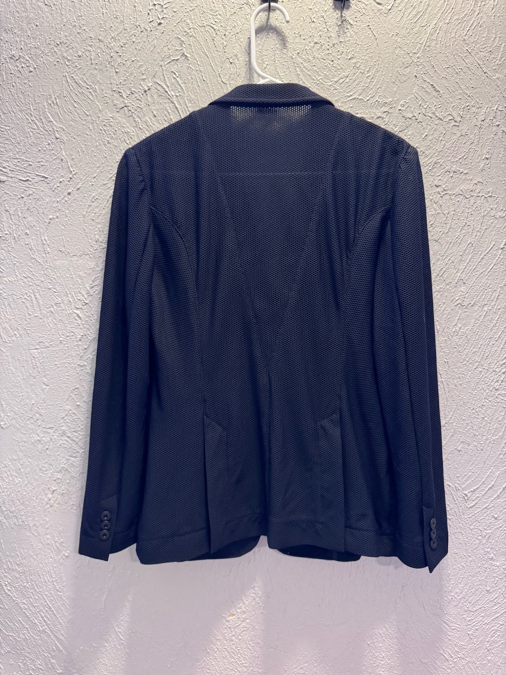 R.J. Classics Harmony Mesh Show Coat - Navy - Picture 7 of 8